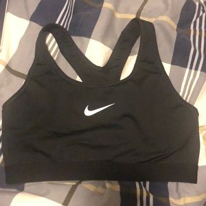 Black Nike Sports Bra